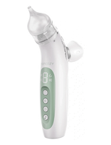 Momcozy - Momcozy  Breezyclear™ 2-In-1 Spray & Suction Electric Nasal Aspirator - Kūdikių priežiūros reikmenys - Balta