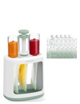 Momcozy - Momcozy  Baby Food Maker For Puree Baby Food Maker - Kūdikių maisto indelis - Balta