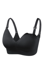Momcozy - Momcozy  Yn21 Xl Maternity Nursing Bra Black - Liemenėlė žindančioms moterims - Juoda