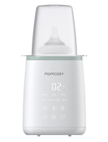 Momcozy - Momcozy  6-In-1 Fast Baby Bottle Warmer - Sterilizavimui ir kaitinimui - Balta