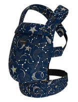 Momcozy - Momcozy  Newborn To Toddler Cotton Soft Structured Carrier Starry Night - Kūdikių nešioklės ir apklotai - Tamsiai mėlyna