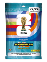 Panini - World Cup 2026 Starter Pack - Prekybos kortelės - Mėlyna