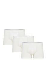 Organic Basics - Core Trunks 3-Pack - Bokseriai - Balta