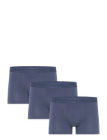 Organic Basics - Core Trunks 3-Pack - Bokseriai - Tamsiai mėlyna