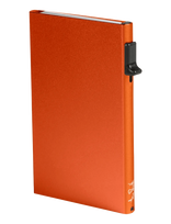 Tony Perotti - Furbo Single Aluminum Cardholder - Kortelių dėklas - Oranžinė