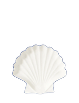 Lexington Home - Stoneware Shell Platter - Dekoratyvinė lėkštė - Mėlyna
