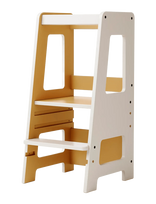 Kid's Concept - Learning Tower - Mokymosi bokštas - Balta