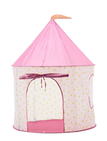 Kid's Concept - Tent Dot Pink - Žaislinė palapinė - Rožinė
