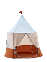 Kid's Concept - Tent Circus Blue - Žaislinė palapinė - Smėlio