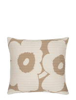 Marimekko Home - Unikko Pillow 60X60Cm - Pagalvių užvalkalas - Kreminė spalva