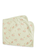 Lindex - Baby Blanket - Antklodė ir lovatiesė - Žalia