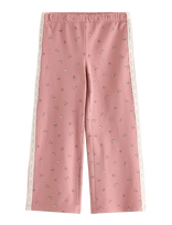 Lindex - Sweatpants With Bindings - Sportinės kelnės - Rožinė