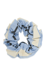 STINE GOYA - 2529 Heavy Stripe Cotton, Scrunchie - Plaukų gumytė - Mėlyna