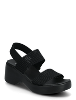 Skechers - Cali Day - Platforminės basutės - Juoda