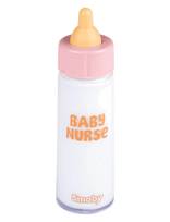 Smoby - Baby Nurse Magisk Flaska - Lėlių aksesuarai - Rožinė
