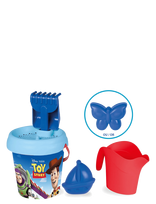 Smoby - Smoby Toy Story Medium Dekorerad Hink - Smėlio žaislas - Mėlyna