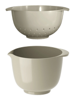 Rosti - New Margrethe Skål Med Dørslag - Colanders, Sieves & Funnels - Kreminė spalva