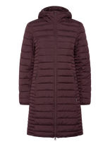 Whistler - Edge W Cft+ Long Light Hood Puffer - Sportinis paminkštintas paltas - Violetinė