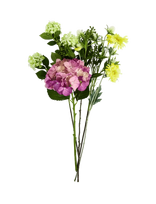 House Doctor - Artificial Bouquet, Hdgarden Pop, M - Džiovintos gėlės - Marga / raštuota