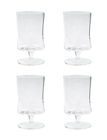 House Doctor - Wine Glass, Hdsand, Clear - Raudonojo vyno taurės - Nude