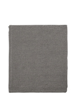 House Doctor - Tablecloth, Hdblock, Sand, Black - Staltiesė - Juoda
