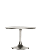House Doctor - Side Table, Hdpan, Silver Finish - Mažas staliukas - Sidabro