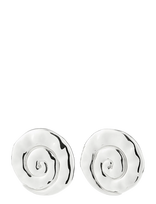 Pilgrim - Haze Earrings Silver-Plated - Auskarai - Sidabro