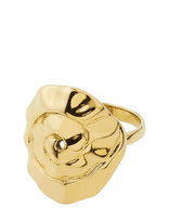 Pilgrim - Haze Ring Gold-Plated - Žiedas - Aukso