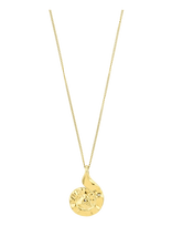 Pilgrim - Haze Necklace Gold-Plated - Dailūs karoliai - Aukso