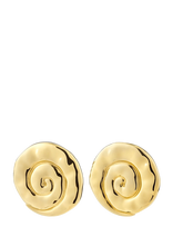 Pilgrim - Haze Earrings Gold-Plated - Auskarai - Aukso