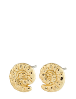 Pilgrim - Haze Earrings Gold-Plated - Auskarai - Aukso