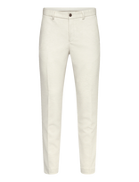 Selected - Slhslimaitor Jersey Struc Trs Flex Noos - Klasikinės kelnės - Kreminė spalva