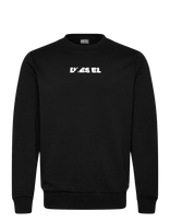 Diesel - S-Gir 250238 Off Felpa - Megztinis - Juoda