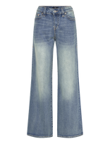 True Religion - Bobbi Baggy Jean - Platūs džinsai - Mėlyna