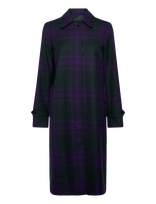 Burberry - Malton - Lietpaltis - Violetinė