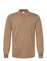 Burberry - Pace - Polo marškinėliai ilgomis rankovėmis - Smėlio