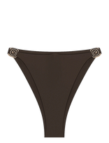 AYA Label - The Artemis Bottom - Aukšto juosmens bikiniai - Ruda