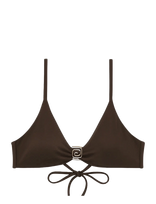 AYA Label - The Artemis Top - Trikampis bikinio viršus - Ruda