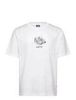 New Balance - Grey Days 574 T-Shirt - Sportiniai marškinėliai - Balta