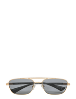 Le Specs - Le Sustain - Le Mimi - Aviator stiliaus akiniai nuo saulės - Aukso