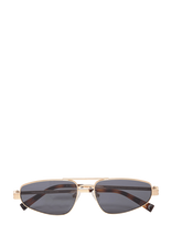 Le Specs - Le Sustain - Treasure - Aviator stiliaus akiniai nuo saulės - Aukso