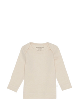 GoBabyGo - Elm Blouse - Ilgarankoviai marškinėliai - Kreminė spalva