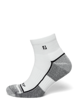 FootJoy - Prodry Quarter - Sportinės kojinės - Balta