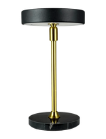 Dyberg Larsen - Moonlight Led Mini Genopladelig Bordlampe Sort - Stalinė lempa - Juoda