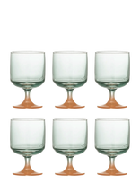 Bloomingville - Signe Drinking Glass - Stiklinė vandeniui - Žalia