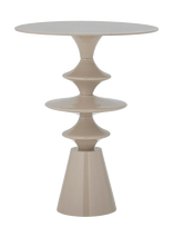 Bloomingville - Samio Side Table - Mažas staliukas - Smėlio