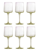 Bloomingville - Luciana Wine Glass - Raudonojo vyno taurės - Rožinė