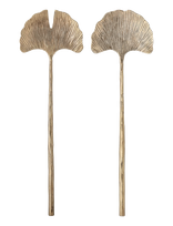 Bloomingville - Lyas Salad Servers - Salotų serviravimo indas - Aukso