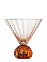 Bloomingville - Taurin Cocktail Glass - Kokteilių taurė - Rožinė