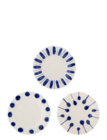 Bloomingville - Linora Plate - Maža lėkštė - Mėlyna